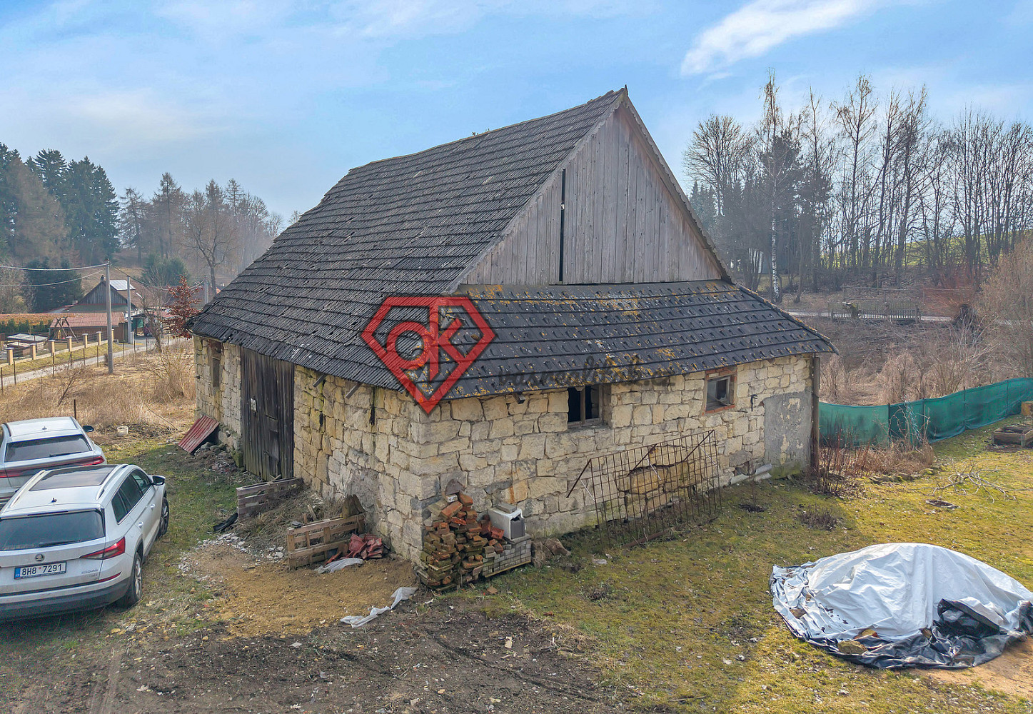 Prodej stavebního pozemku 2 822 m² — photo 3