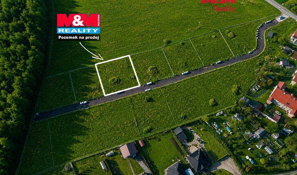 Prodej pozemku, 1135 m², Kocléřov - Trutnov, Vítězná
