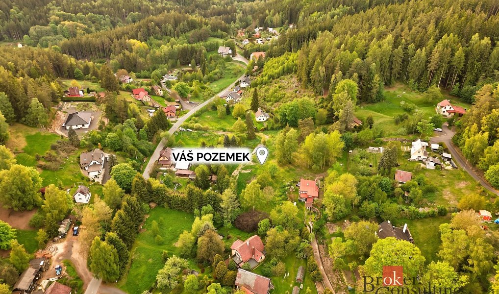Prodej stavebního pozemku 852 m², Smolné Pece – náhled fotky 2
