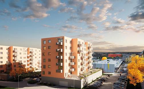 Prodej bytu 2+kk 64 m², Bezručova, Mělník