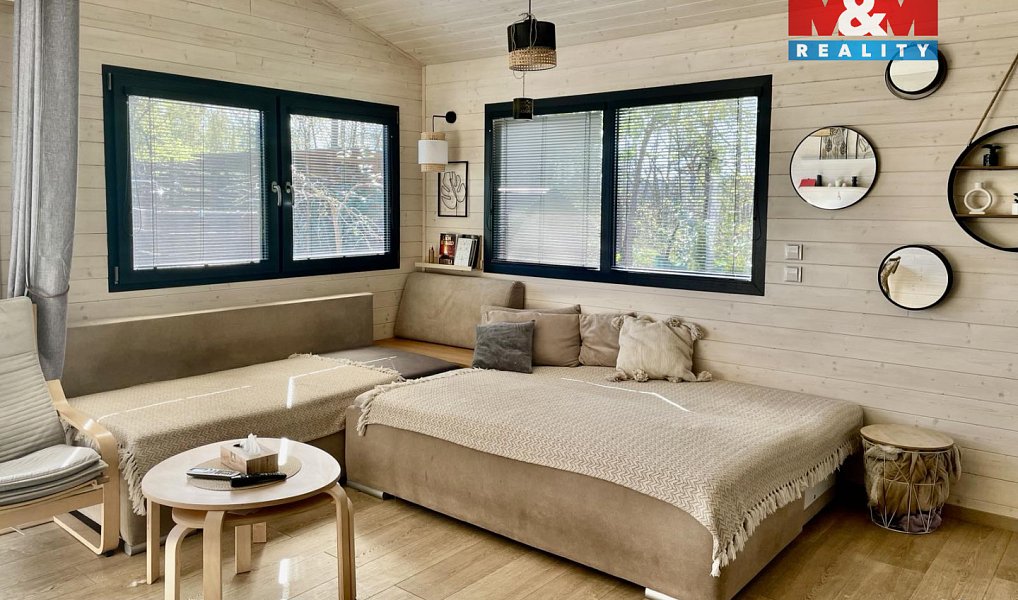 Prodej chaty/chalupy 91 m² s pozemkem 1 000 m², Boršov nad Vltavou – náhled fotky 4