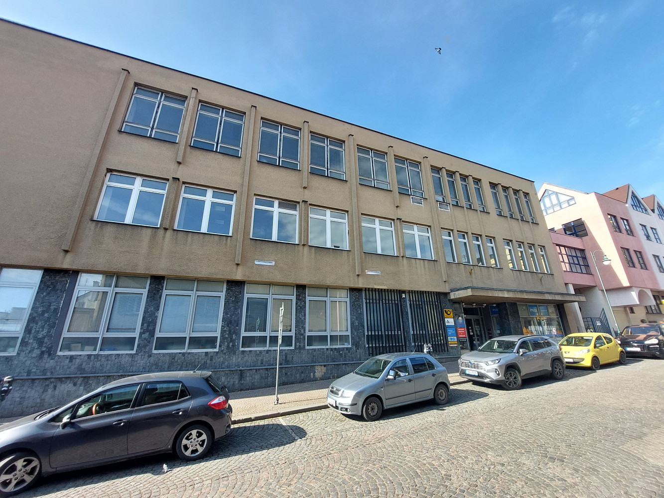 Pronájem obchodních prostor 56 m² Vysoké Mýto – pohled 2