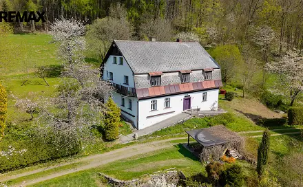 Prodej domu 430 m² s pozemkem 10 355 m², Kořenov - Rejdice, okres Jablonec nad Nisou