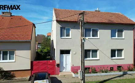 Prodej domu 186 m² s pozemkem 580 m², Vsisko, Prušánky, okres Hodonín