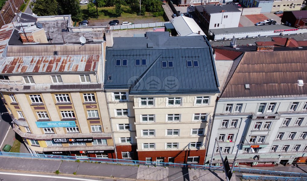 Prodej terasy pro výstavbu bytu, Ostrava, ul. 28. října, Ostrava – náhled fotky 2
