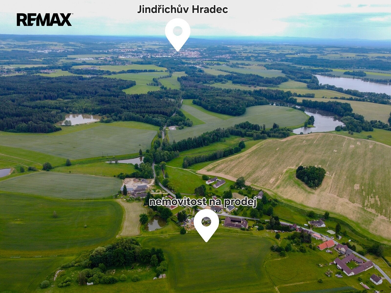 Prodej stavebního pozemku 10 262 m² – fotografie 2