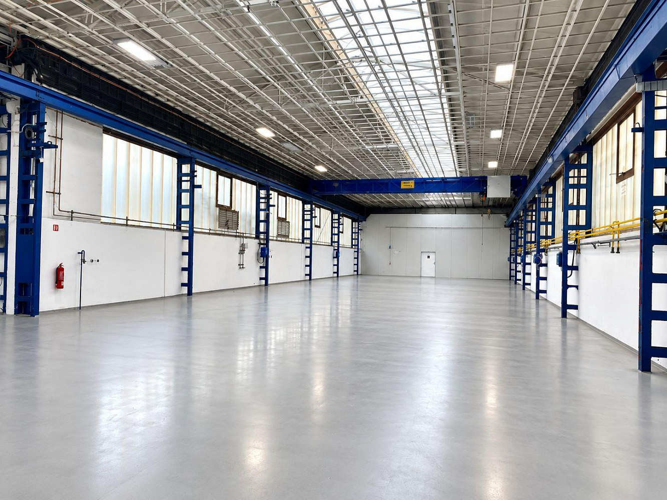 Pronájem skladovacích prostor 504 m²