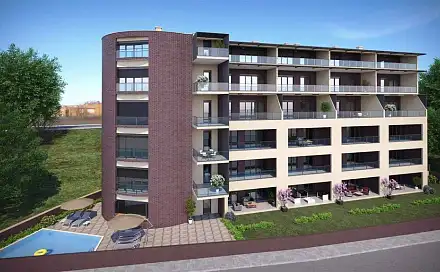 Prodej bytu 2+kk 73 m², Herceg Novi, Černá Hora