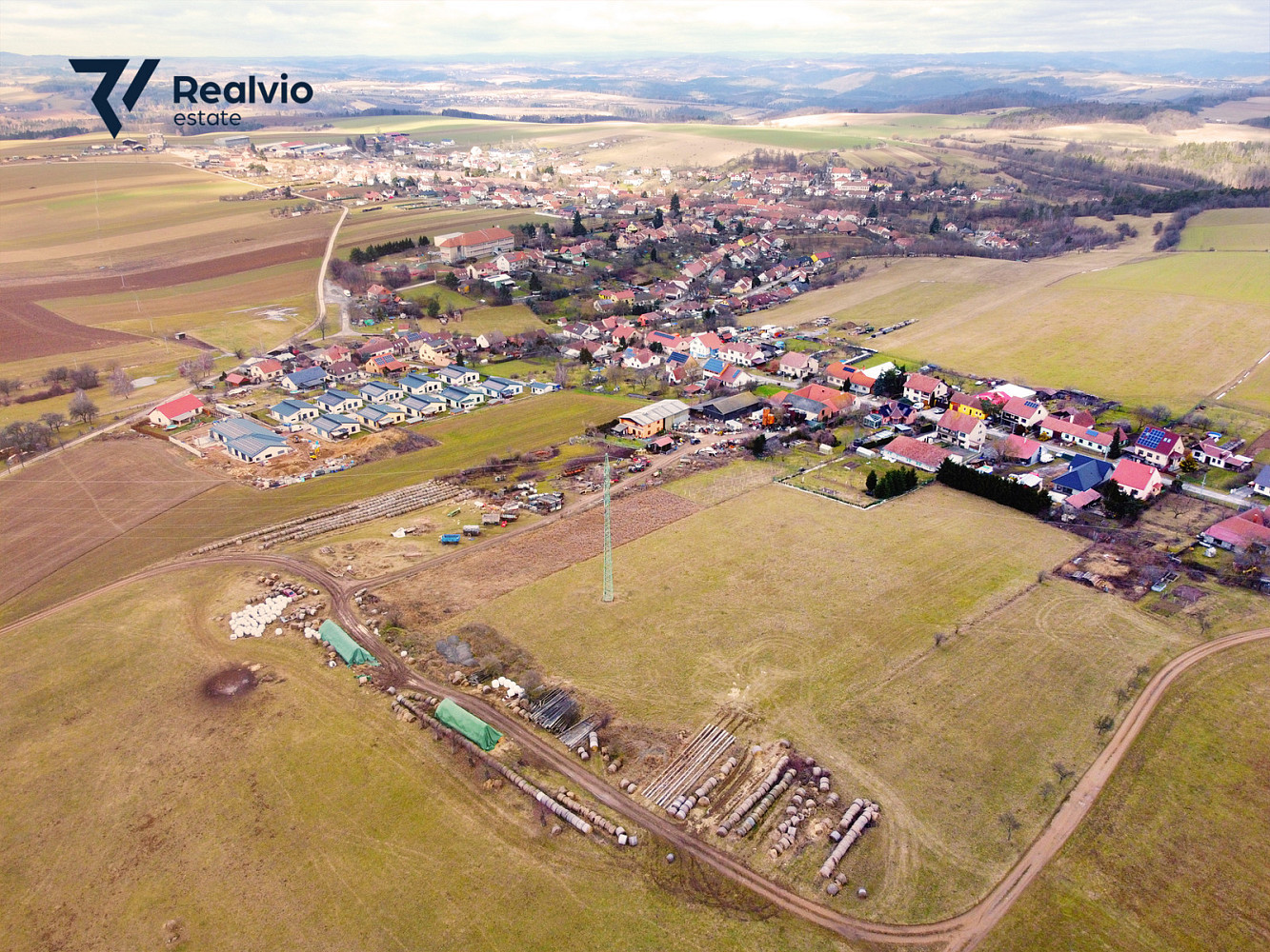 Prodej pole 4 423 m² – fotografie 4