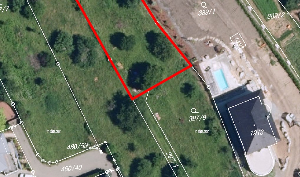 Prodej stavebního pozemku 1 655 m², Bílovice nad Svitavou – náhled fotky 9