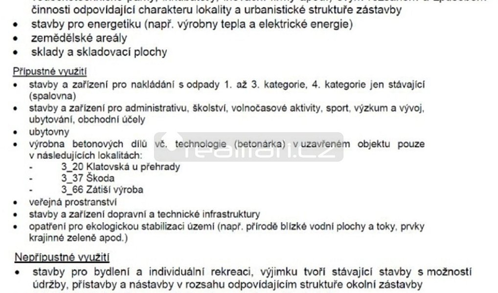 Prodej komerčního pozemku 2 500 m², Plzeň – náhled fotky 4