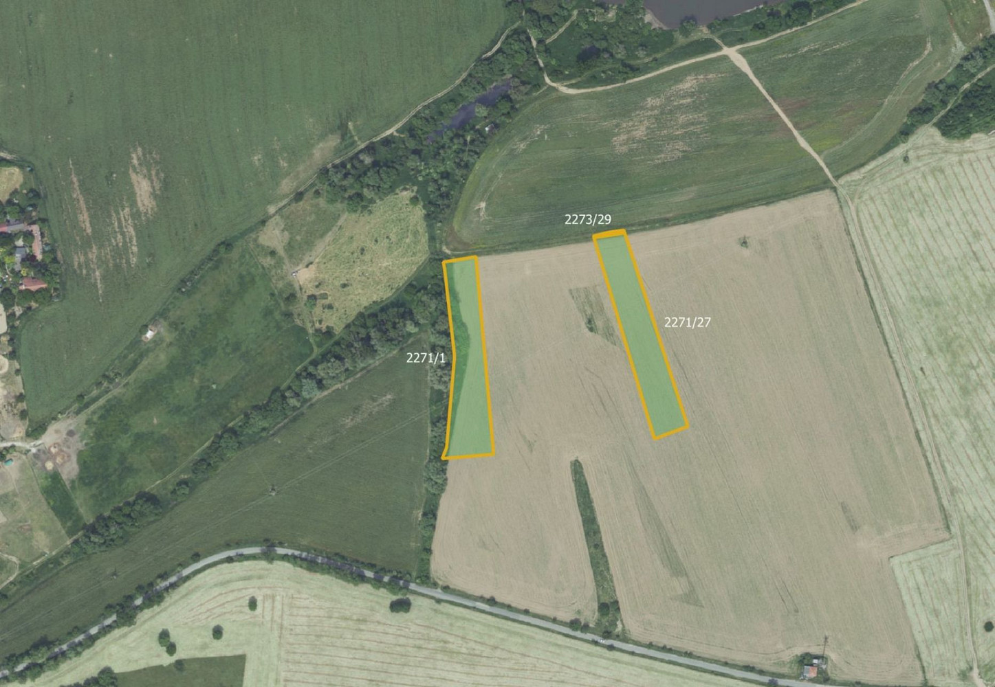 Prodej pole 10 433 m²