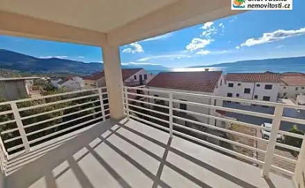 Prodej bytu 3+kk 65 m², Novi Vinodolski, Chorvatsko