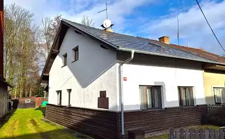 Prodej domu 95 m² s pozemkem 618 m², Strašice, okres Rokycany