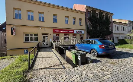 Pronájem komerčního objektu (jiného typu) 16 m², Na Příkopech, Chomutov