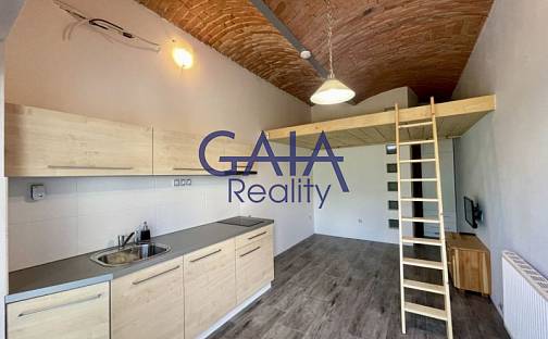 Pronájem bytu 1+kk 20 m², Čechova, Lednice, okres Břeclav