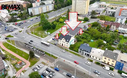 Prodej ubytovacího objektu 349 m², Rooseveltova, Olomouc - Nové Sady