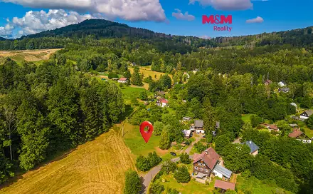Prodej stavebního pozemku 1 348 m², Svor - Rousínov, okres Česká Lípa