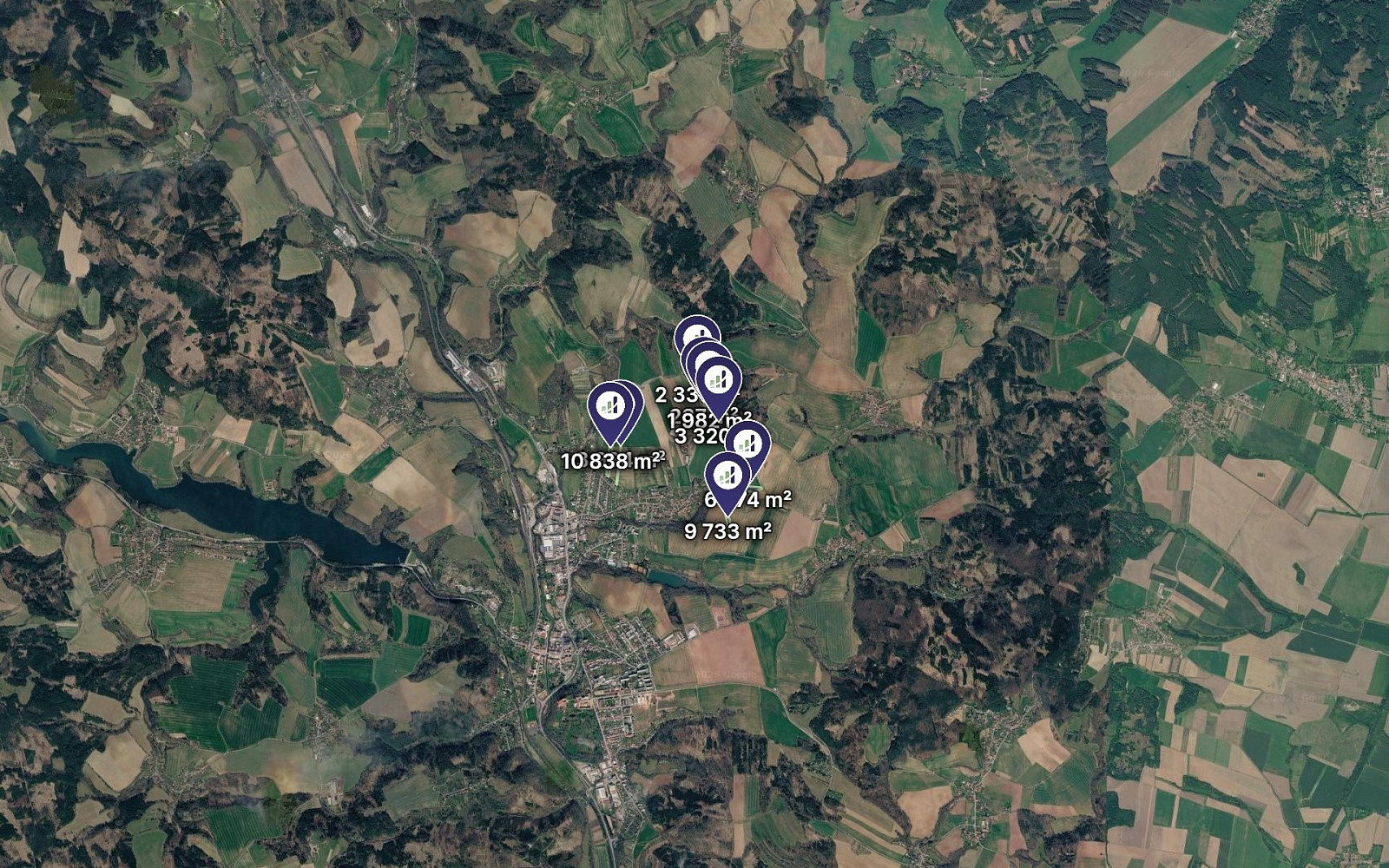 Prodej pole 38 909 m² – fotografie 4