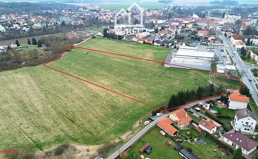 Prodej komerčního pozemku 16 446 m², Stod, okres Plzeň-Jih