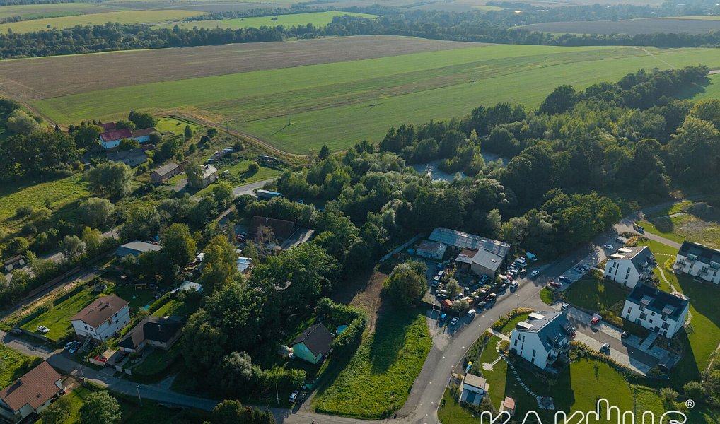 Prodej stavebního pozemku 982 m², Bravantice – náhled fotky 18