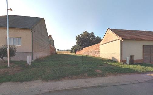 Prodej stavebního pozemku 1 001 m², Skalka, okres Hodonín