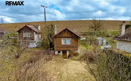 Prodej chaty/chalupy 15 m² s pozemkem 391 m², Jihlava - Helenín