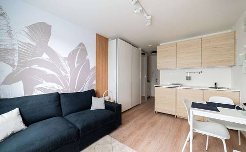 Prodej bytu 1+kk 19 m², Bajkalská, Praha 10 - Vršovice