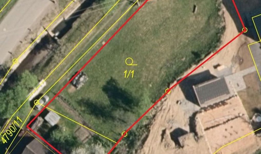 Prodej stavebního pozemku 881 m², Zděchov – náhled fotky 2