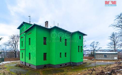 Prodej domu 435 m² s pozemkem 6 472 m², Sokolovská, Luby, okres Cheb
