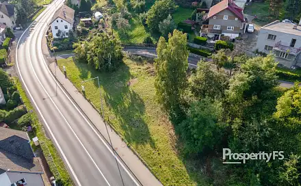 Prodej stavebního pozemku 1 957 m², Jílové - Modrá, okres Děčín