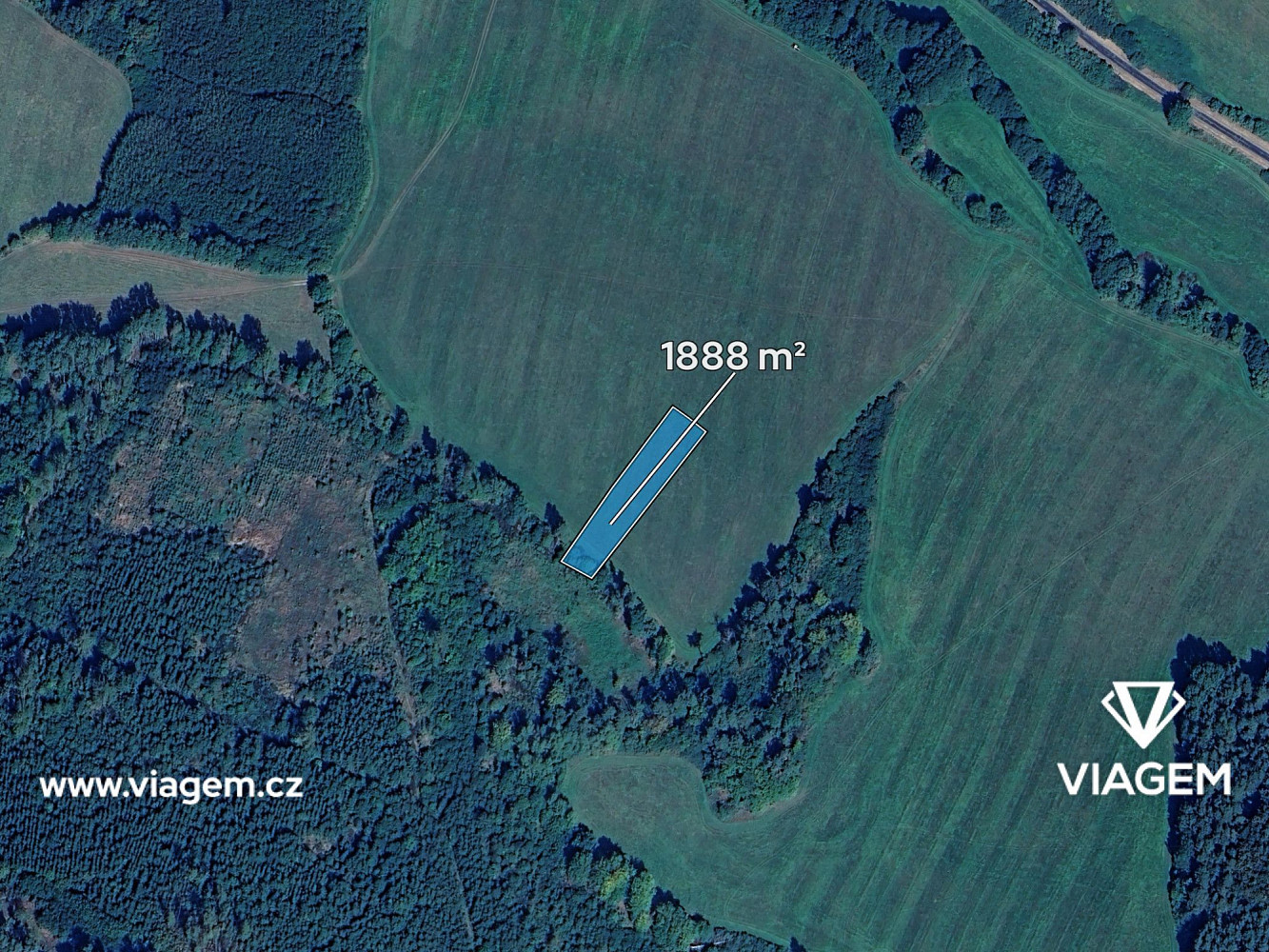 Prodej pole 472 m² – fotografie 2