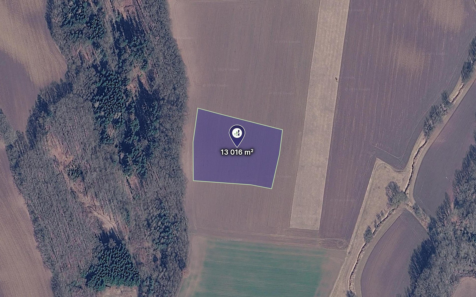 Prodej pole 13 016 m²
