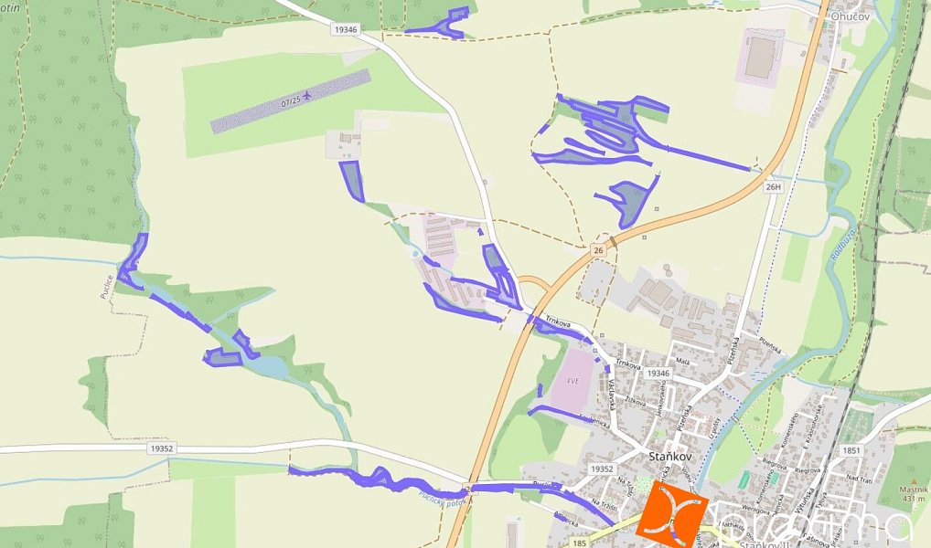Prodej pozemku 279 m², Staňkov – náhled fotky 2