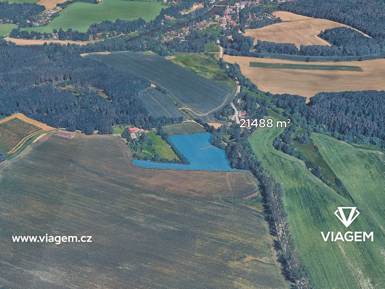 Prodej pole 3 581 m²