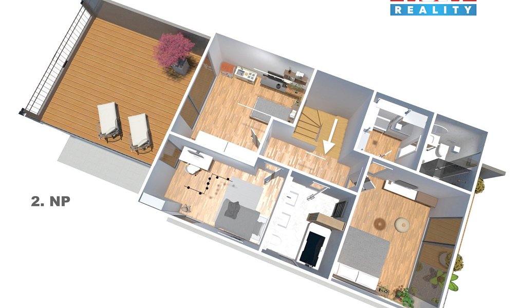 Prodej domu 219 m² s pozemkem 940 m², Velké Popovice – náhled fotky 18