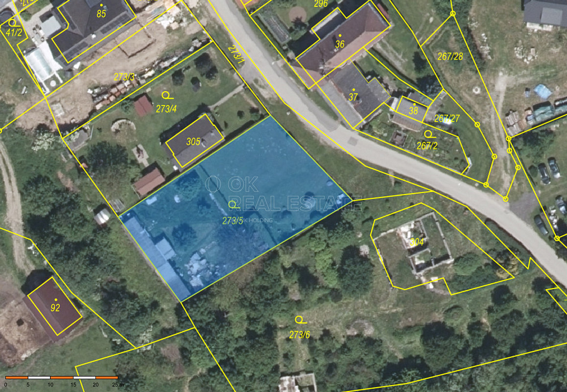 Prodej stavebního pozemku 1 041 m² – fotografie 4