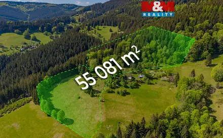 Prodej chaty/chalupy 60 m² s pozemkem 55 081 m², Velké Karlovice - Malé Karlovice, okres Vsetín