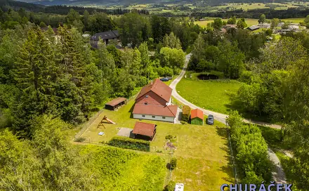 Prodej ubytovacího objektu 280 m², Nová Pec, okres Prachatice