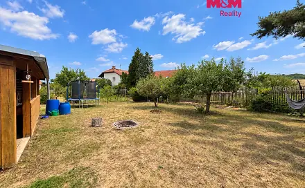 Prodej zahrady 323 m², Modlany - Suché, okres Teplice