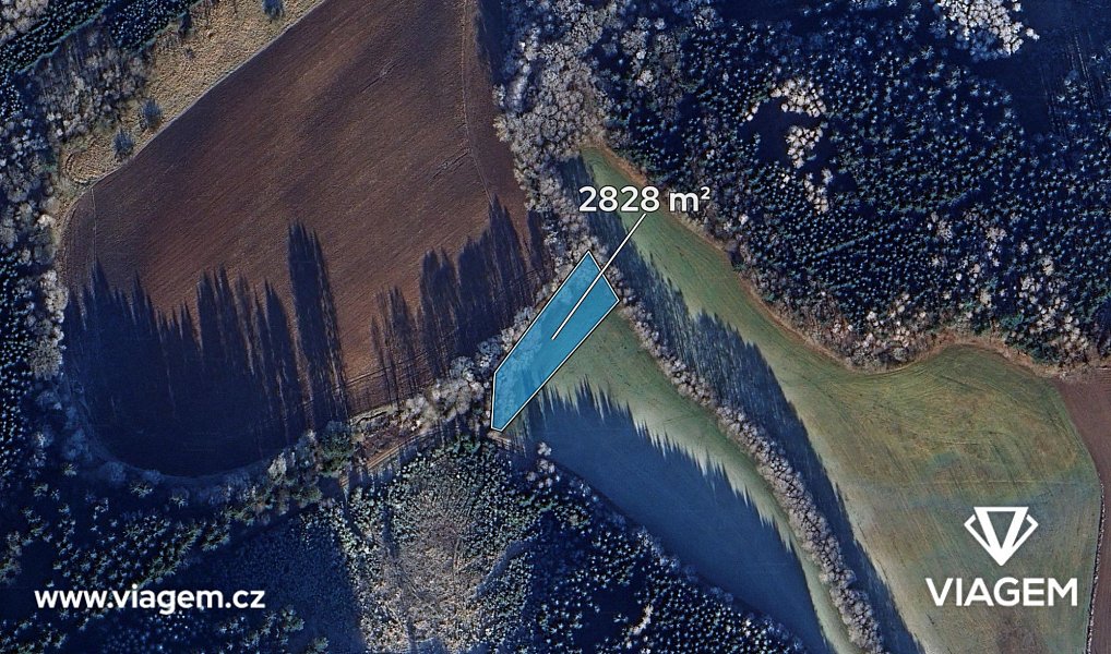 Prodej pole 707 m², Dlouhoňovice – náhled fotky 2
