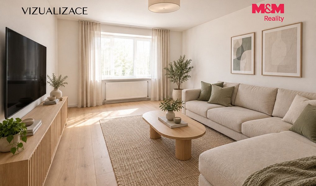 Prodej bytu 3+1 82 m², České Budějovice – náhled fotky 3