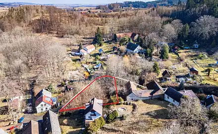 Prodej stavebního pozemku 800 m², Votice - Lysá, okres Benešov