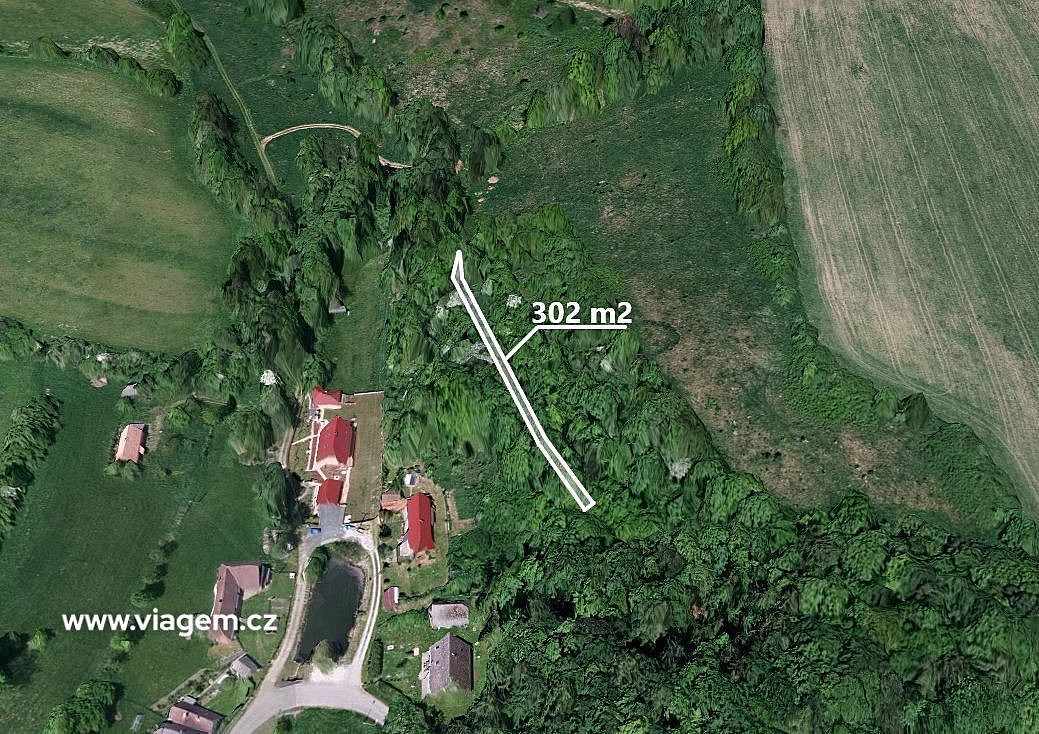 Prodej zahrady 276 m²