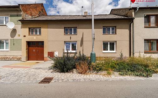 Prodej domu 75 m² s pozemkem 166 m², Ústín, okres Olomouc