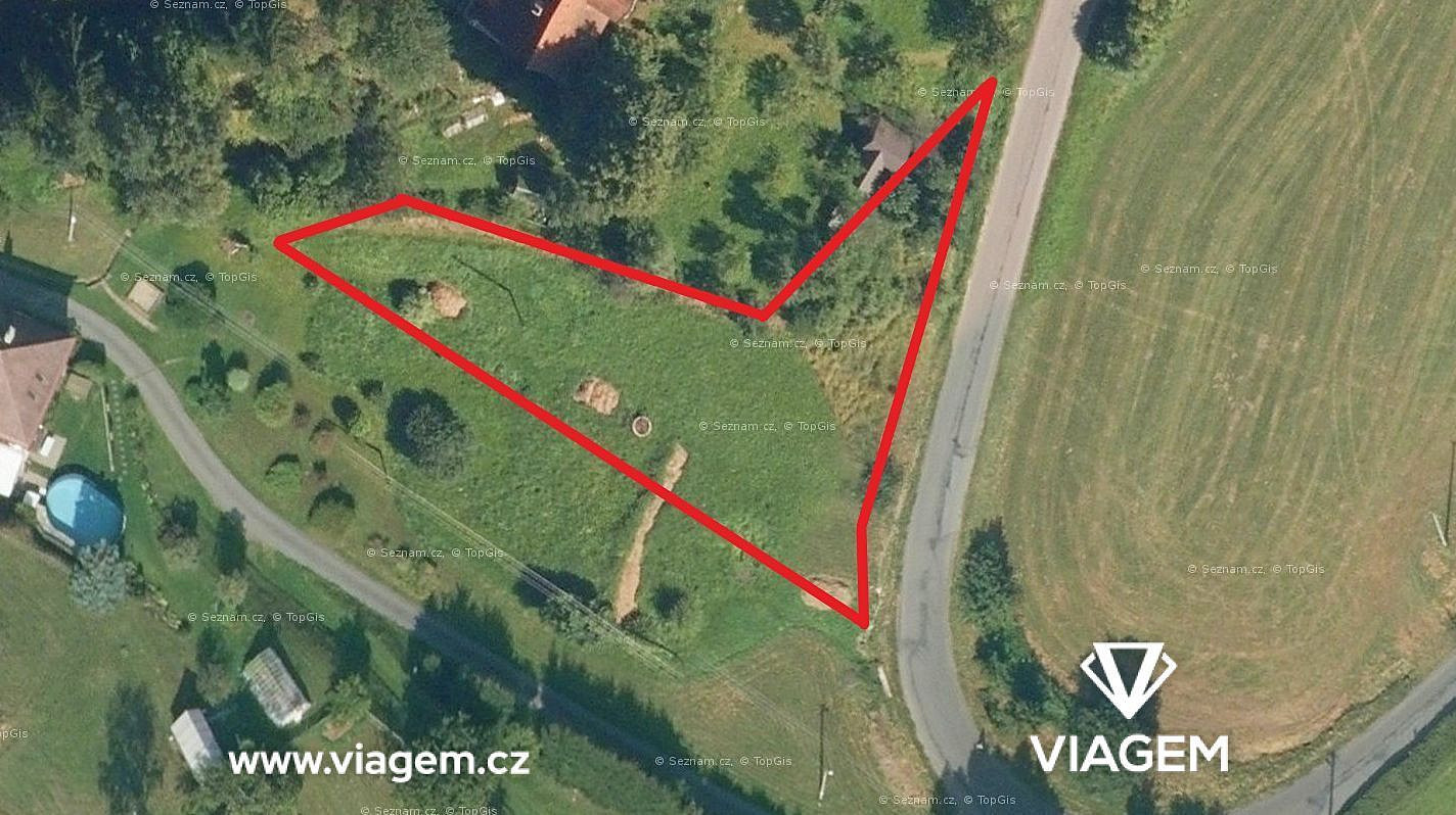 Prodej zahrady 370 m²