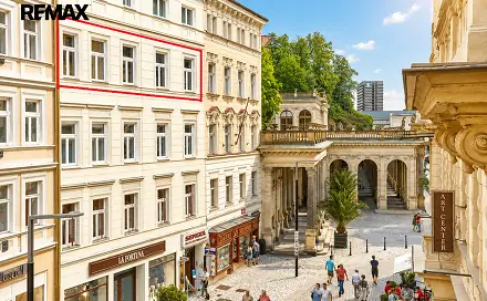 Pronájem bytu 3+1 76 m², Lázeňská, Karlovy Vary