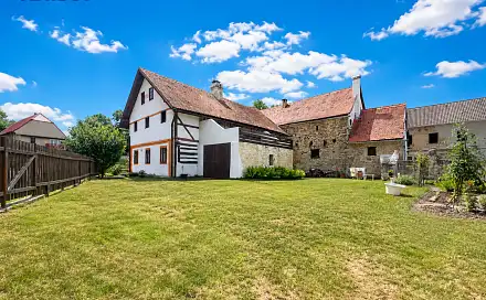 Prodej chaty/chalupy 160 m² s pozemkem 541 m², Štětí - Radouň, okres Litoměřice