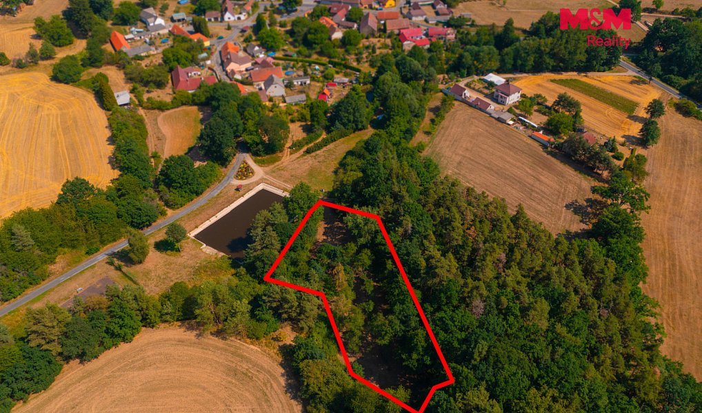Prodej zahrady 2 248 m², Velký Bor – náhled fotky 12