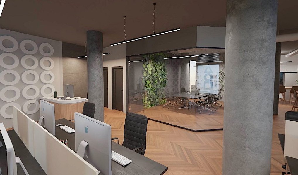 Pronájem kanceláře 115 m², Praha – náhled fotky 4